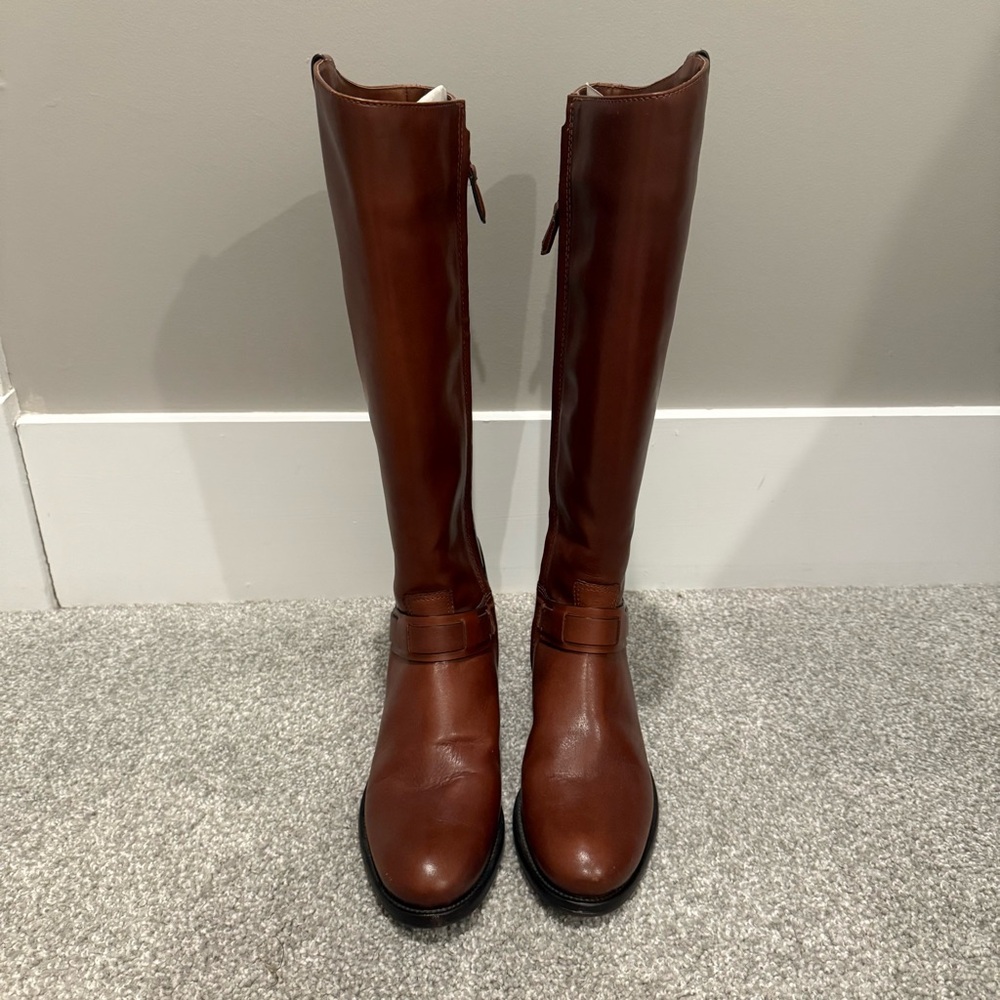 Tory Burch Derby Riding Boot - Picture 2 of 9